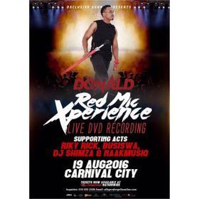 Donald - Red Mic Xperience - Live In Carnival City (DVD)