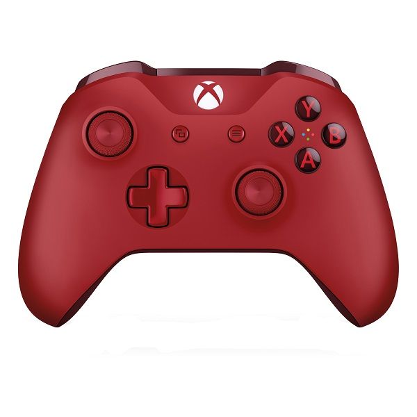 Xbox One Wireless Controller - Red (Xbox One)
