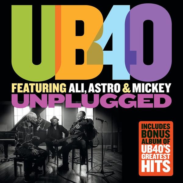 Ub40 Featuring Ali Astro &amp; Mickey - Unplugged (2CD)