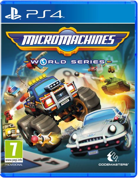 Micro Machines (PS4)