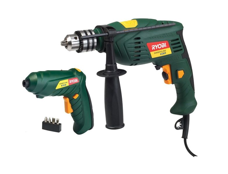 Ryobi - Drill &amp; Cordless Screwdriver