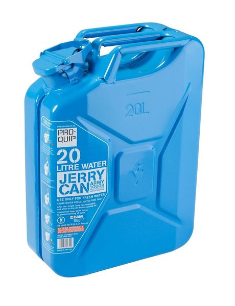 Ryobi - Blue Pro-Quip Jerry Can - 20 Litre
