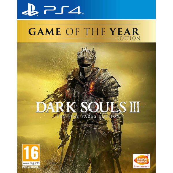Dark Souls III: Game Of The Year (PS4)