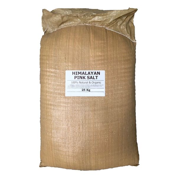 Himalayan Natural Coarse Table Salt - Bulk - 25Kg Bag