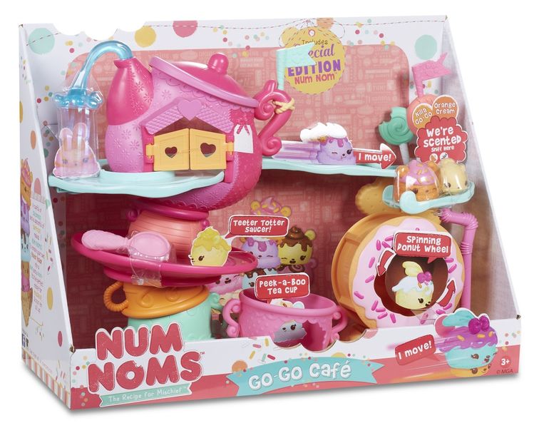 Num Noms Go-Go Cafe Playset
