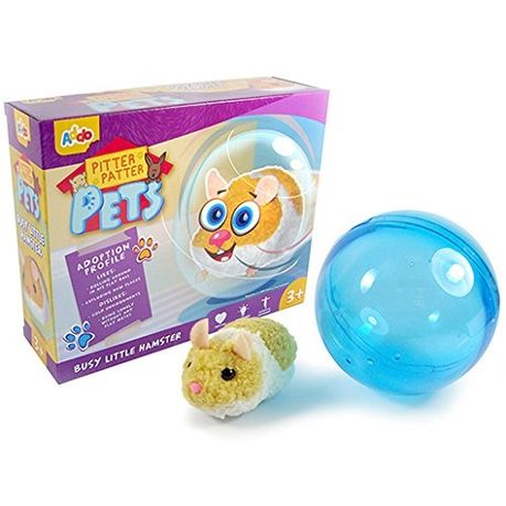 pitter patter pets roll hamster roll playset