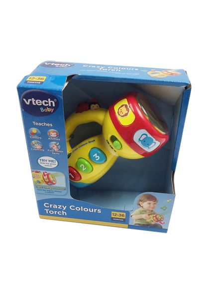 V-Tech Spin and Learn Colour Flashlight