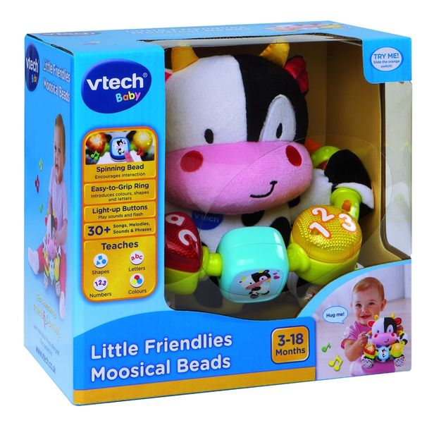 V-Tech Little Friendlie Moosical Beads