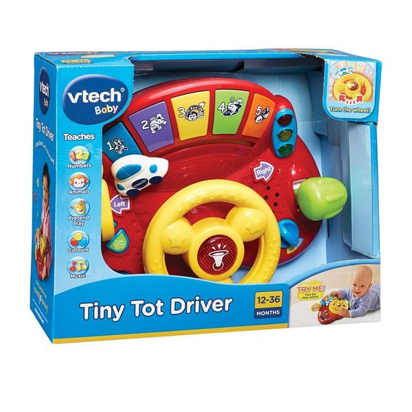 V-Tech Tiny Tot Driver