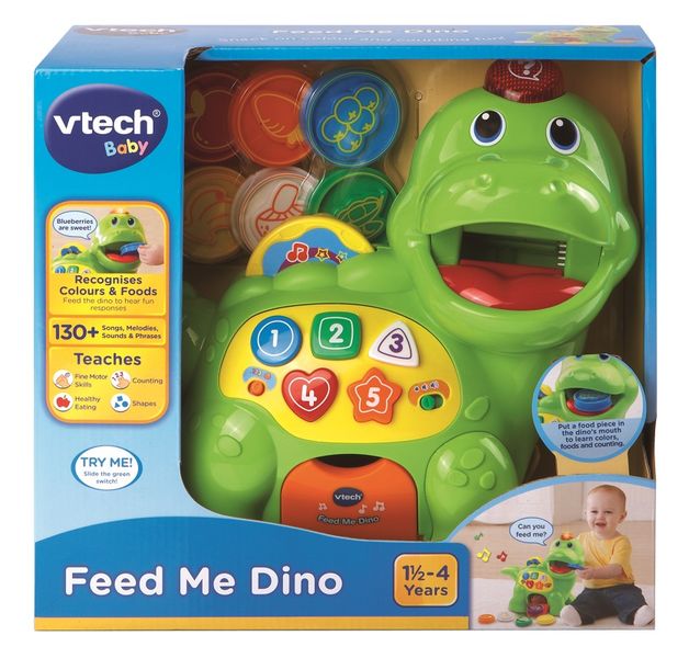 V-Tech Feed Me Dino