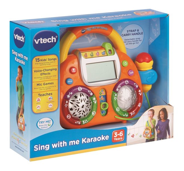 V-Tech Sing With Me Karaoke