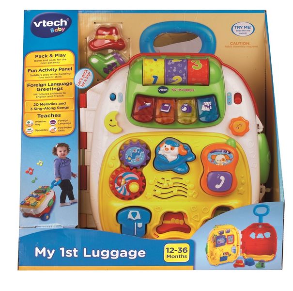 V-Tech My First Luggage
