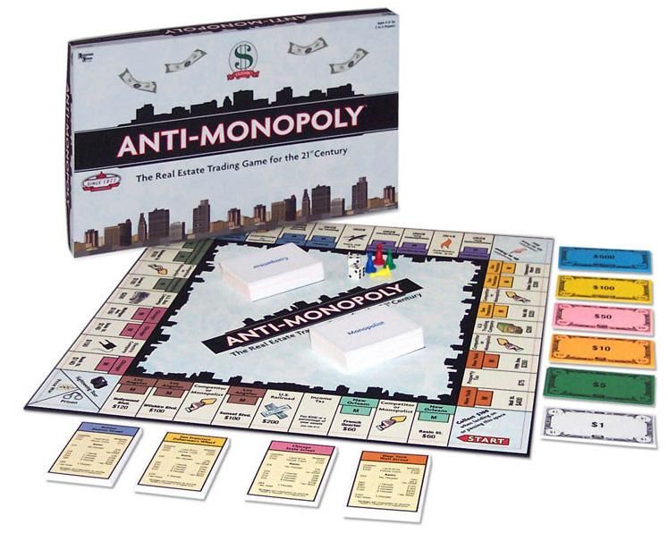 Anti Monopoly Game