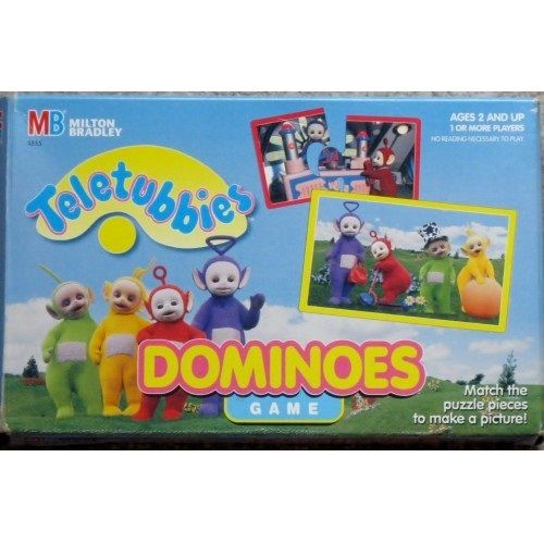 Teletubbies Domino Matching Game
