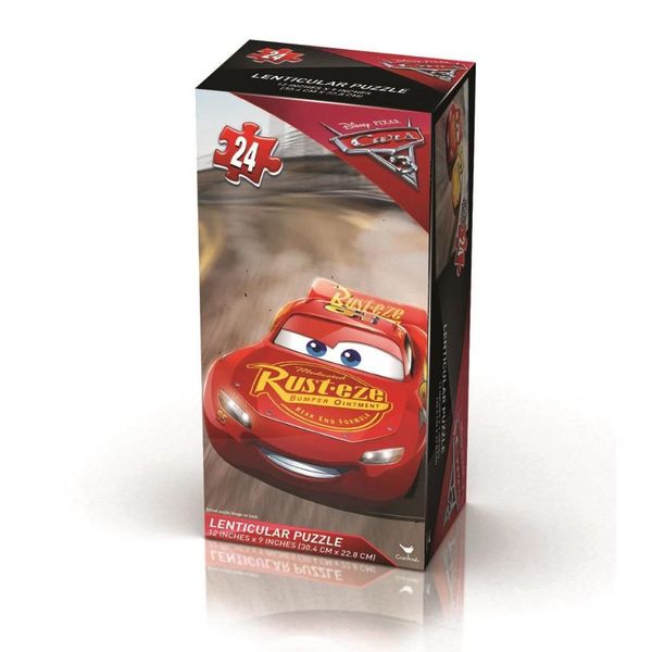 Cars 3 - Lenticular Tower Puzzle