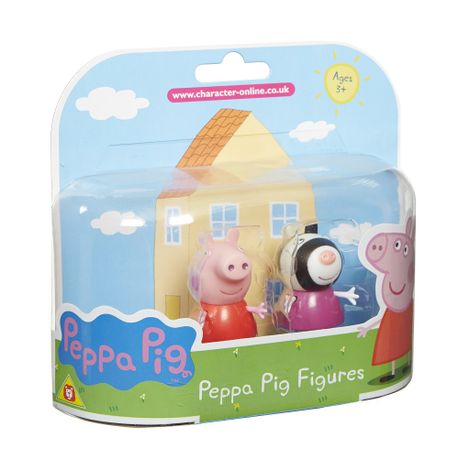 zoe zebra peppa pig figure