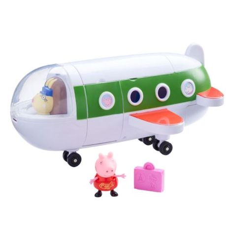 peppa airplane toy