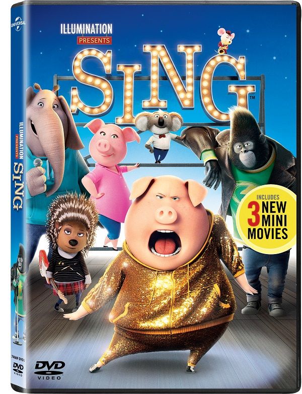 Sing (DVD) Buy Online in South Africa