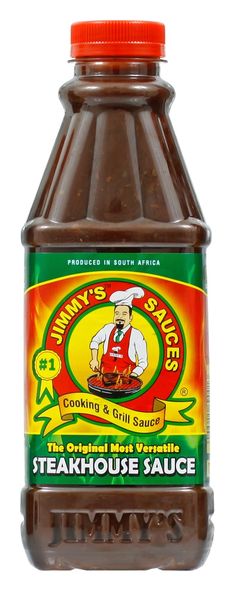 Jimmy's Steakhouse Sauce 750ml