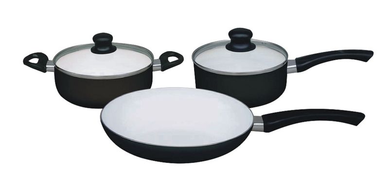 Sunbeam - Induction Pot Set - Set of 5