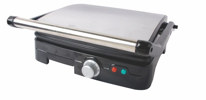 Sunbeam - 4-Slice Sandwich Press &amp; Grill - SSPG-400
