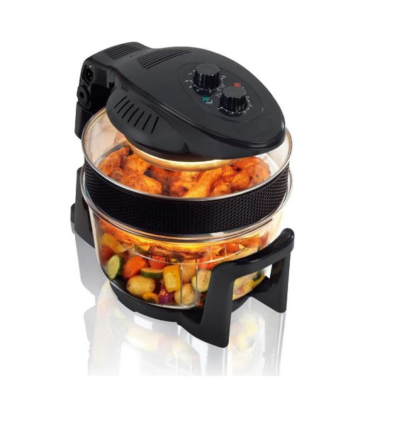 Sunbeam - Extendable Convection Oven - Black