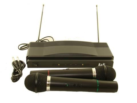 KandK Wireless Microphone and Reciever