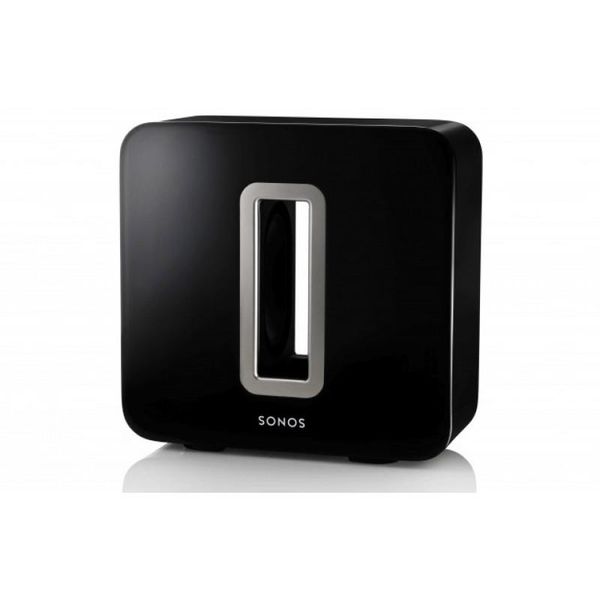 Sonos Sub Gloss Black WiFi Multi-Room Subwoofer
