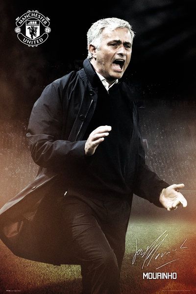 Manchester United - Mourinho Poster
