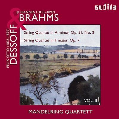 Manderling Quartett - Brahms/dessoff: String Quartets (CD)
