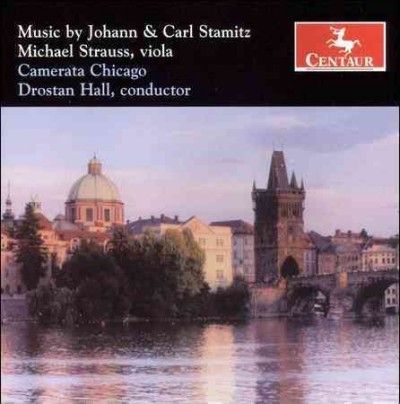 Michael Strauss - Stamitz: Mannheim Symphonies (CD)