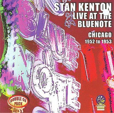Live at the Bluenote 1952 - 1953 (CD / Album)