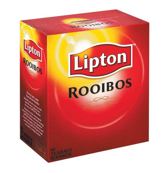 Lipton Tagless Teabags Rooibos - 80's