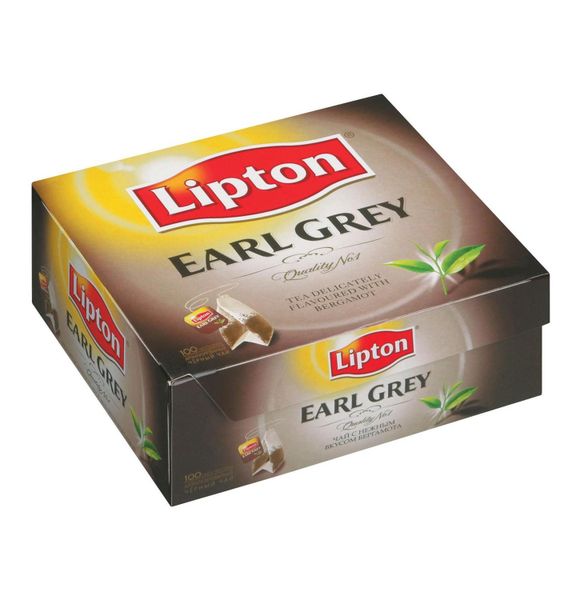 Lipton Tagged Teabags Earl Grey - 100's