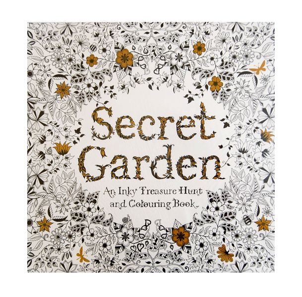 Adult colouring book - Secret Garden