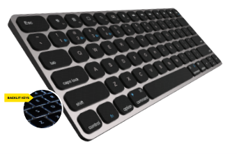 Kanex Ultraslim Mini MultiSync Bluetooth Keyboard