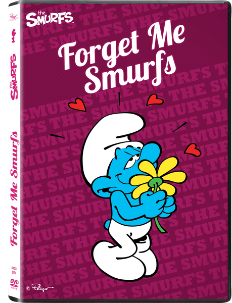 Smurfs Season 3: Forget-Me-Smurfs (DVD)