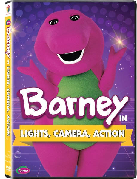 Barney: Lights, Camera, Action + Way To Go (DVD)