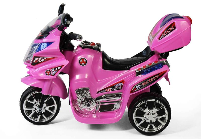 Jeronimo Subaki Motorbike - Pink