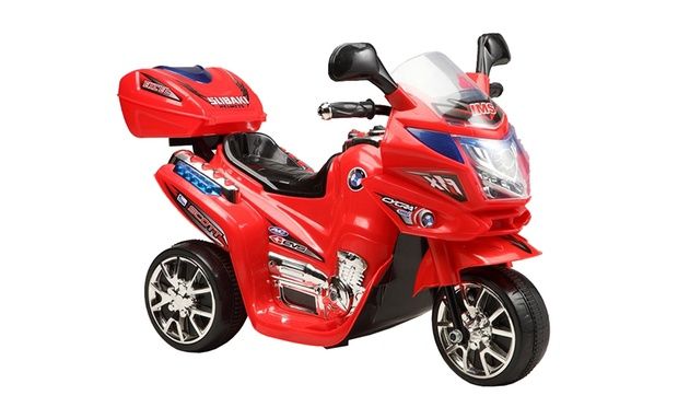 Jeronimo Subaki Motorbike - Red