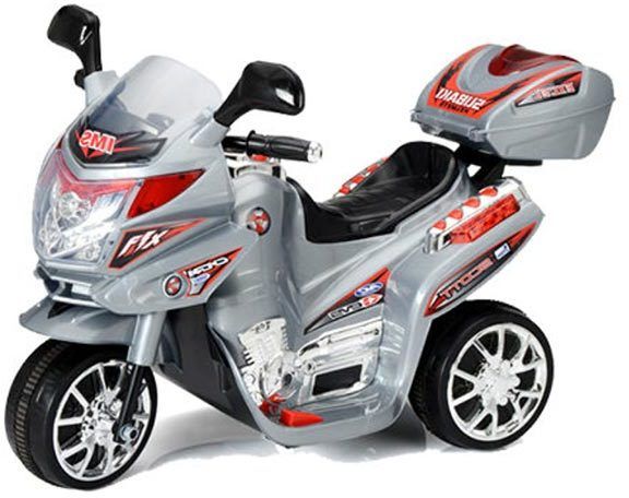 Jeronimo Subaki Motorbike - Silver