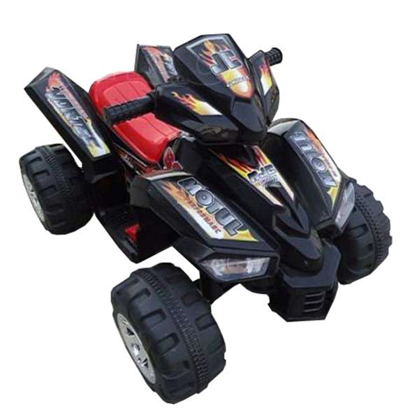 Jeronimo 4x4 Kids Quad Bike - Black