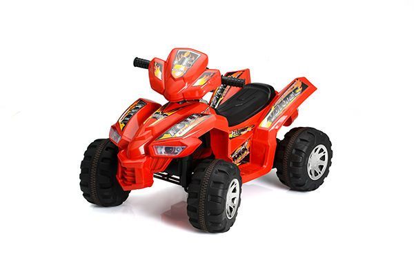 Jeronimo 4x4 Kids Quad Bike - Red