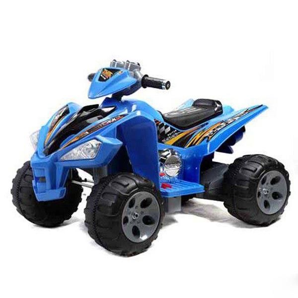 Jeronimo 4x4 Kids Quad Bike - Blue