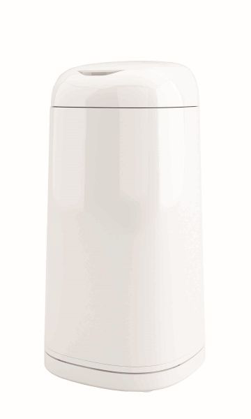 Angelcare - Dress Up Nappy Bin - White