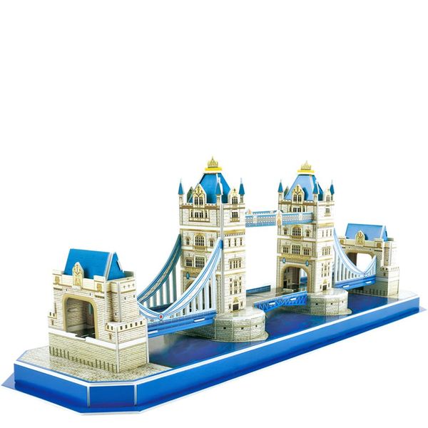 Cubic Fun Tower Bridge UK - 52 Piece