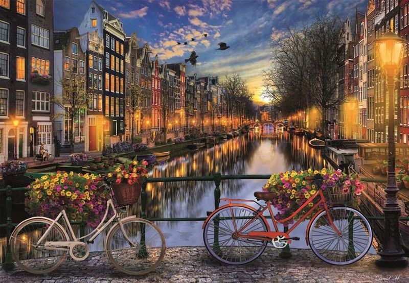 Educa Amsterdam Puzzle - 1x2000 Piece