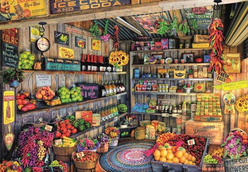 Educa Grocery Shop Puzzle - 1x2000 Piece