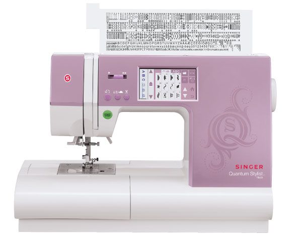 Singer Stylist Touch 9985 Sewing Machine