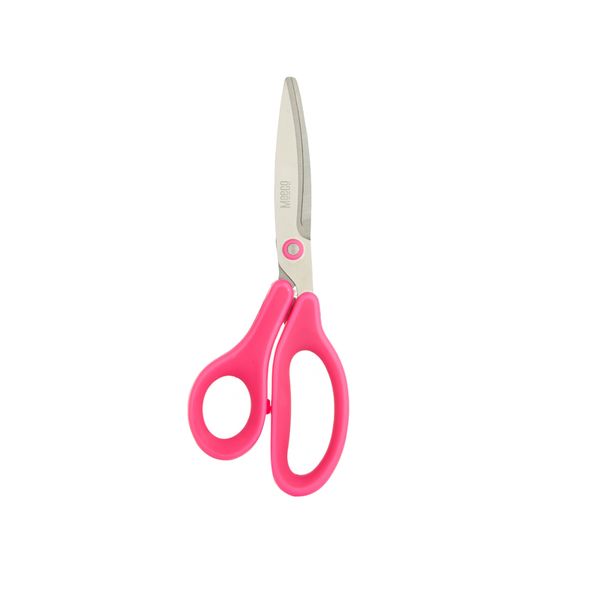 Meeco Executive Scissors 212mm Right Hand - Neon Pink